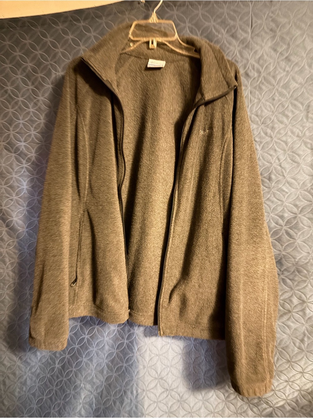 Columbia women’s  Full-Zip Fleece Jacket - Brown